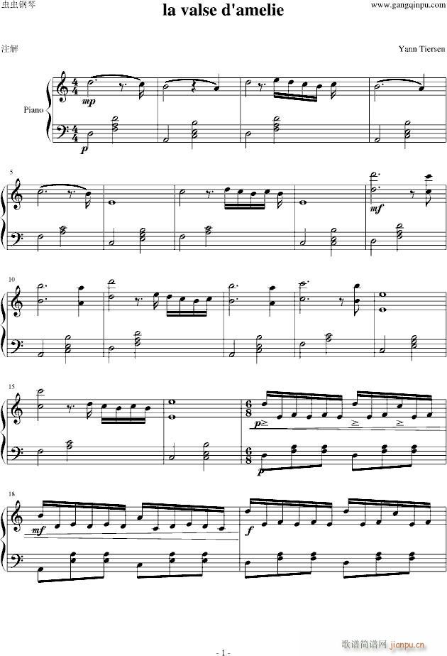la valse damelie(V)1
