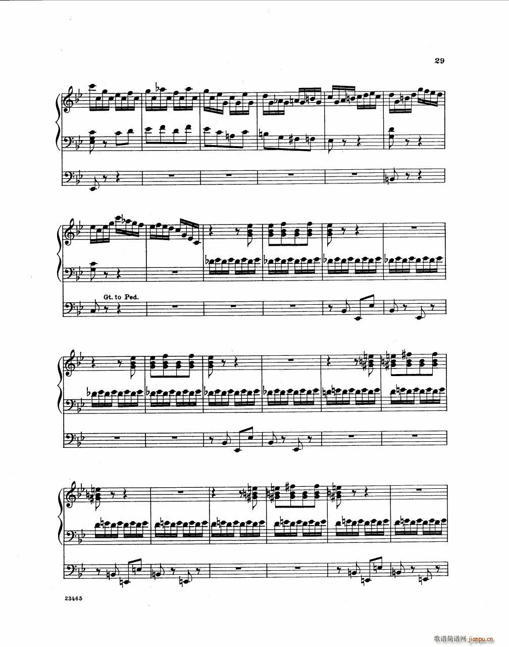 Becker Reme op 40 Sonate 1(V)29
