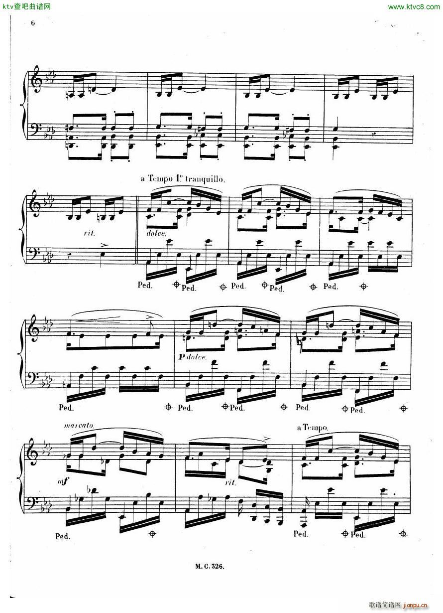 Chaminade 20 Intermezzo(V)5