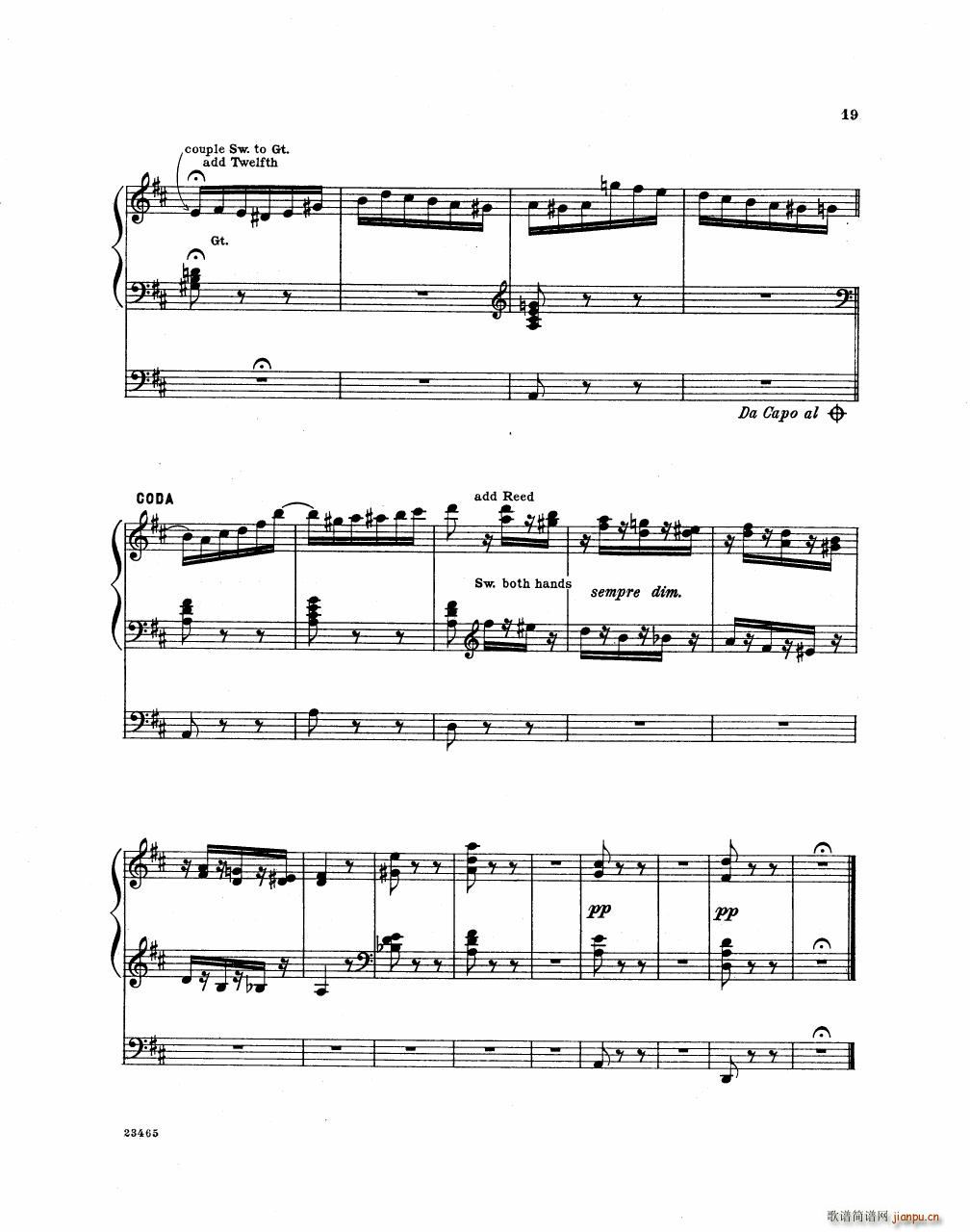 Becker Reme op 40 Sonate 1(V)19