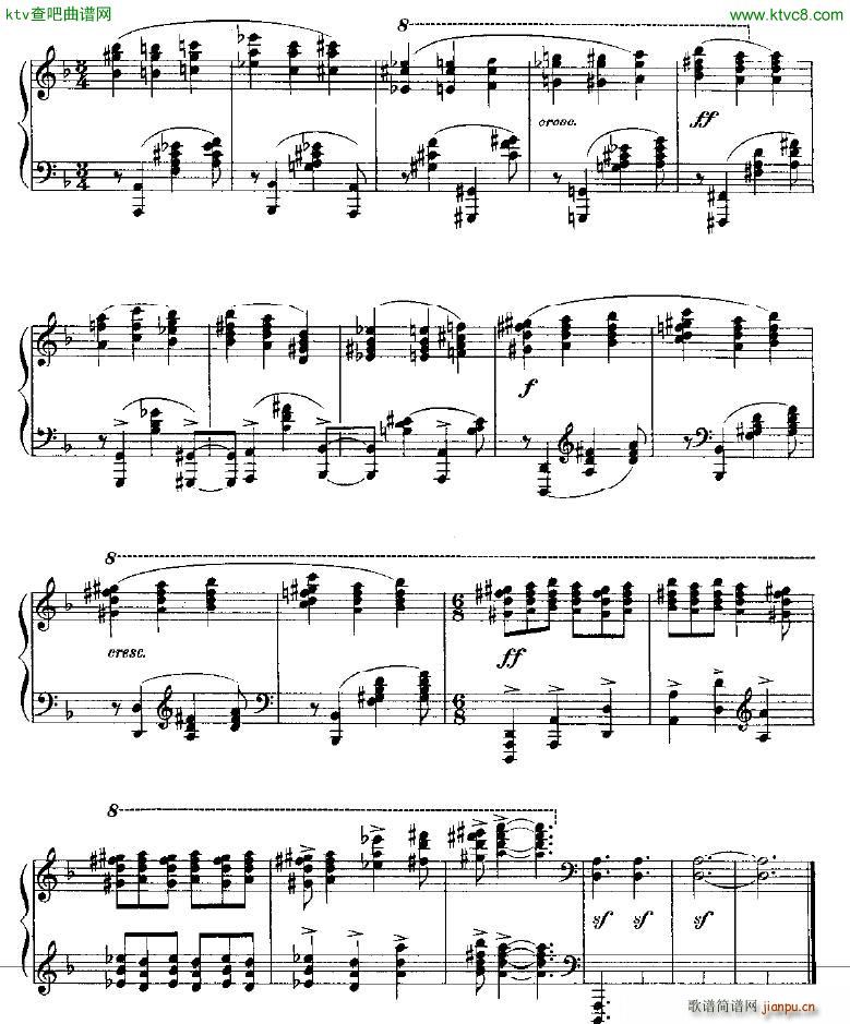Charles Tomlinson Griffes Piano Sonata 1919(V)30