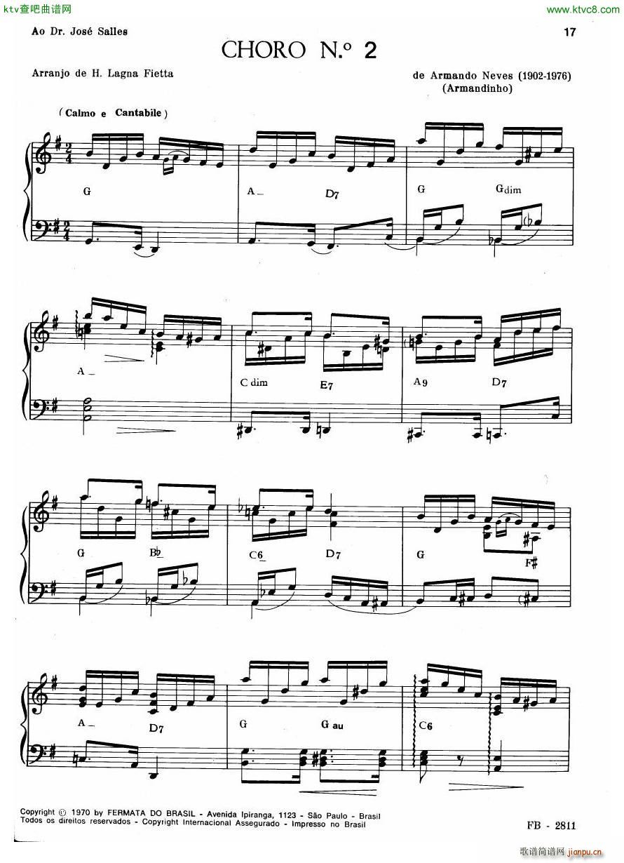 Centenrio do Choro Vol 1 20 Choros Para Piano(V)15