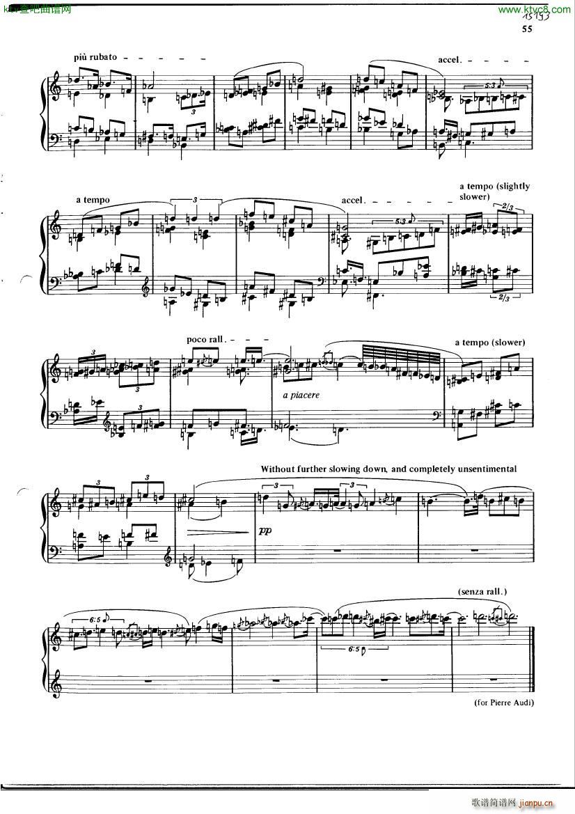 finnissy gershwin solo pieces (V)16