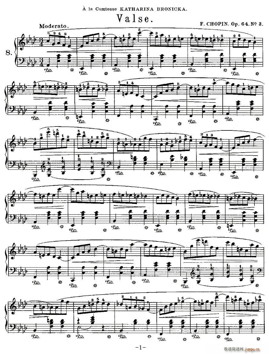 valseOp.64, No.3(ʮּ)1