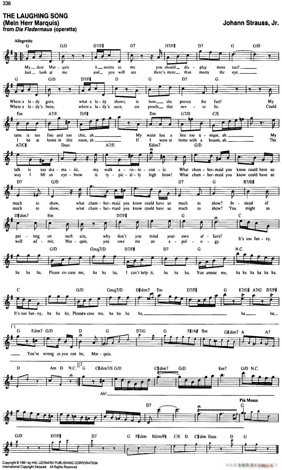 The Real Little Classical Fake Book P321 340(ʮ�ּ�����)16