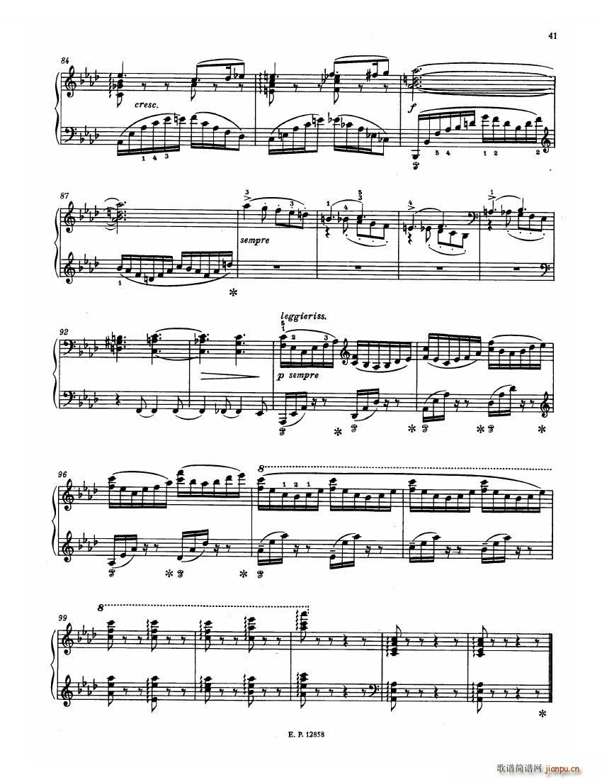 Faure 13 Barcarolle(V)43