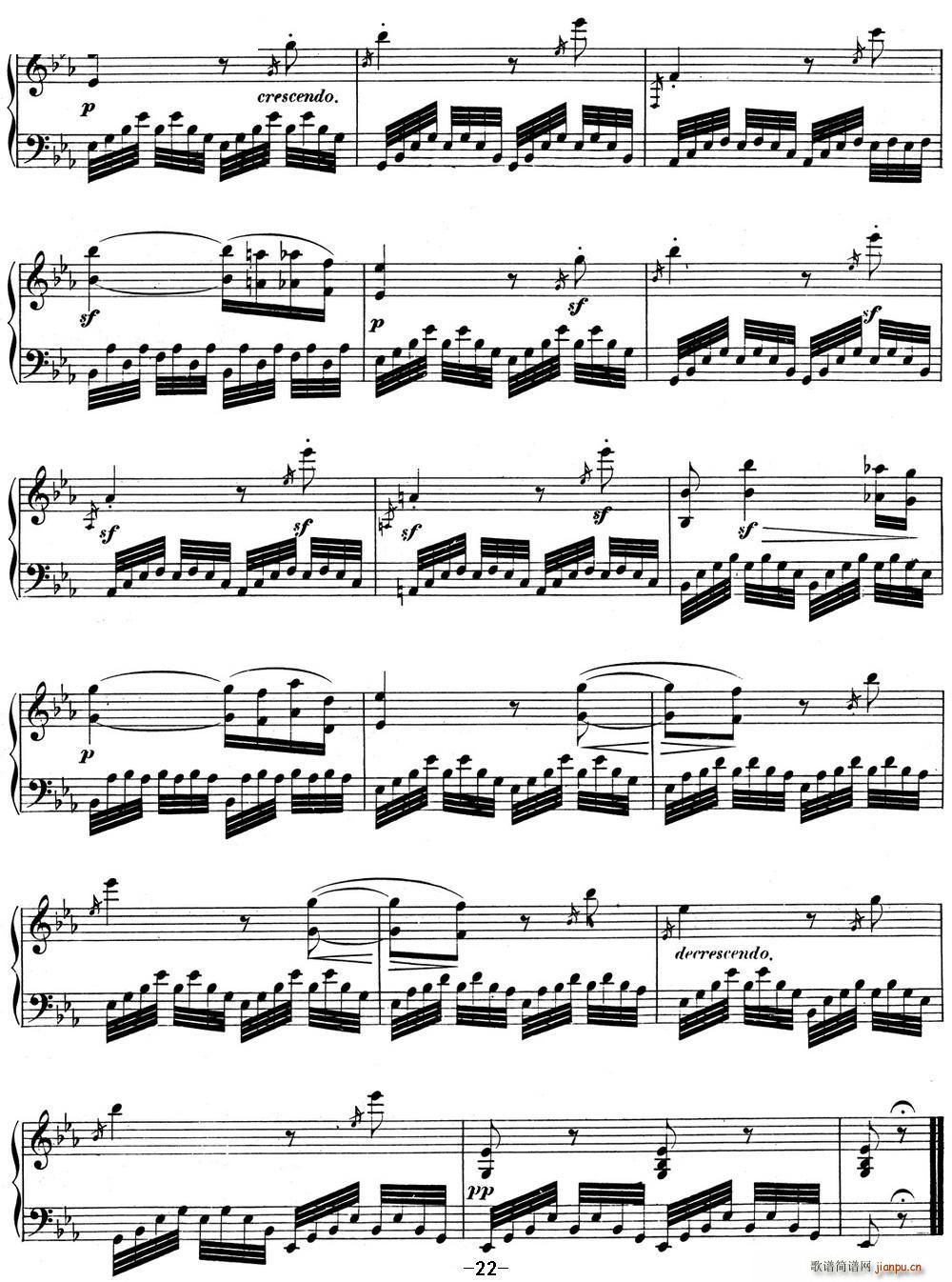 ؐQ04 {Q E{ Op 7 E flat major(V)22