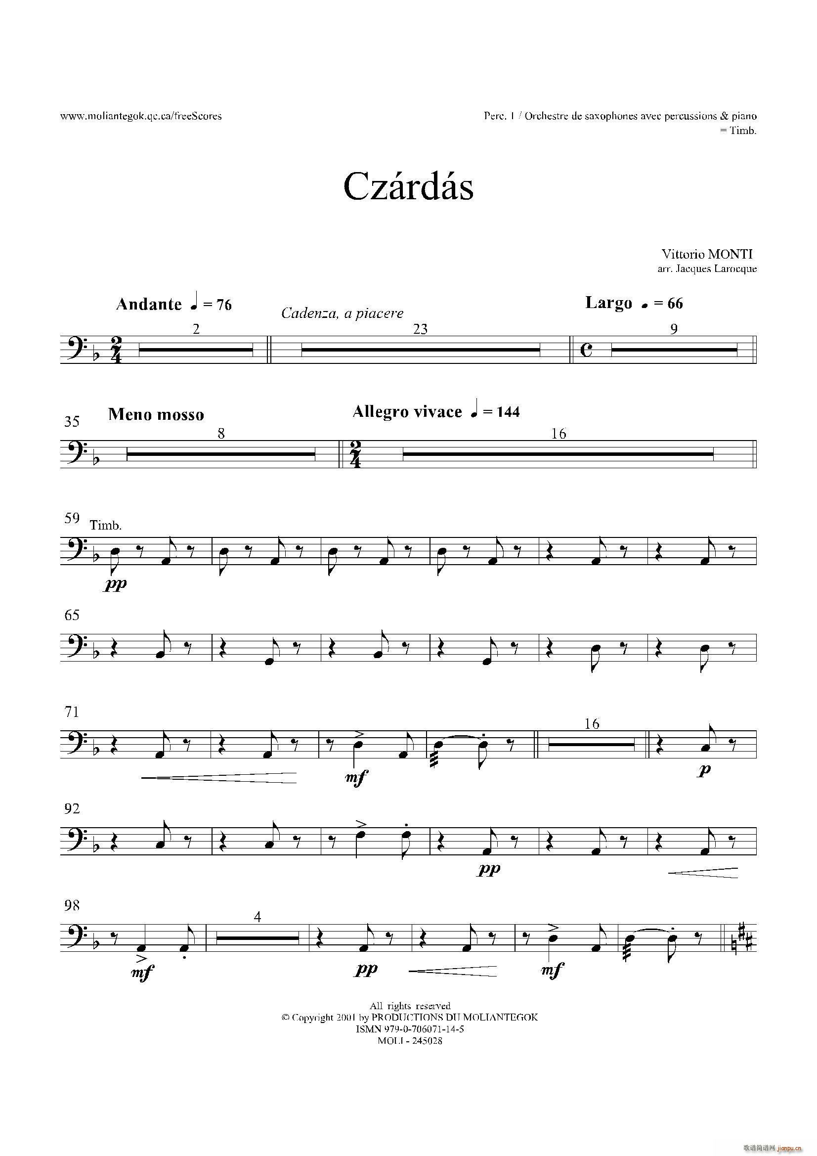 Czardas 頖_˹ 15 5(l )(V)1