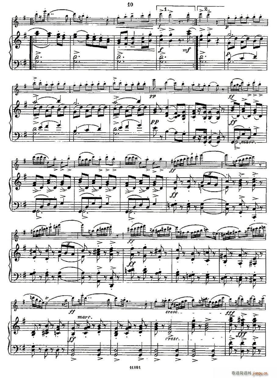 Fantaisies nationales. Op. 59, 4.(ѺV)7