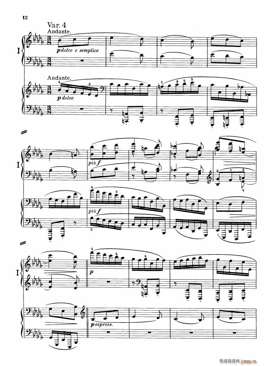 Brahms Variations on a theme by Haydn(V)11