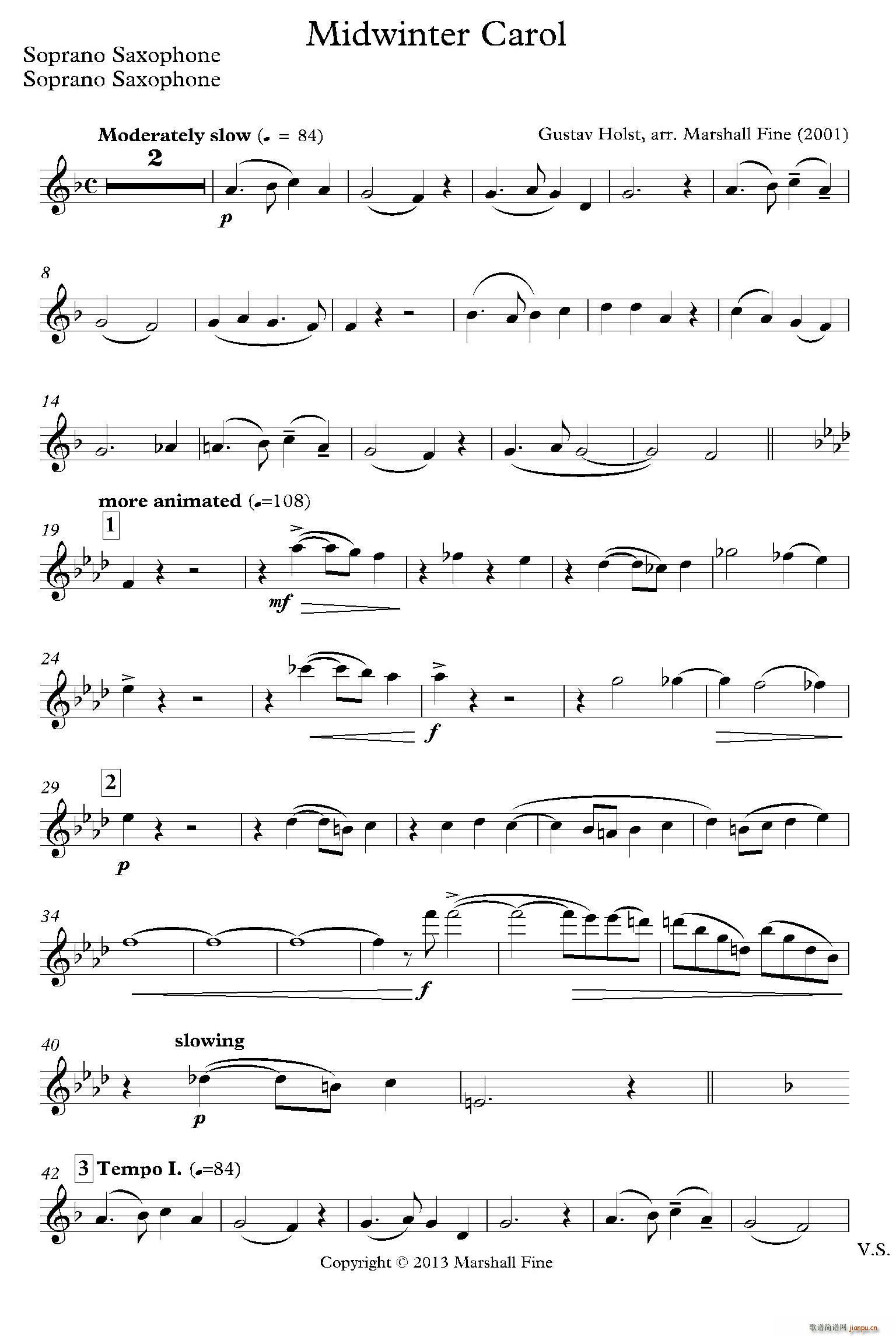 Midwinter Carol (V)1