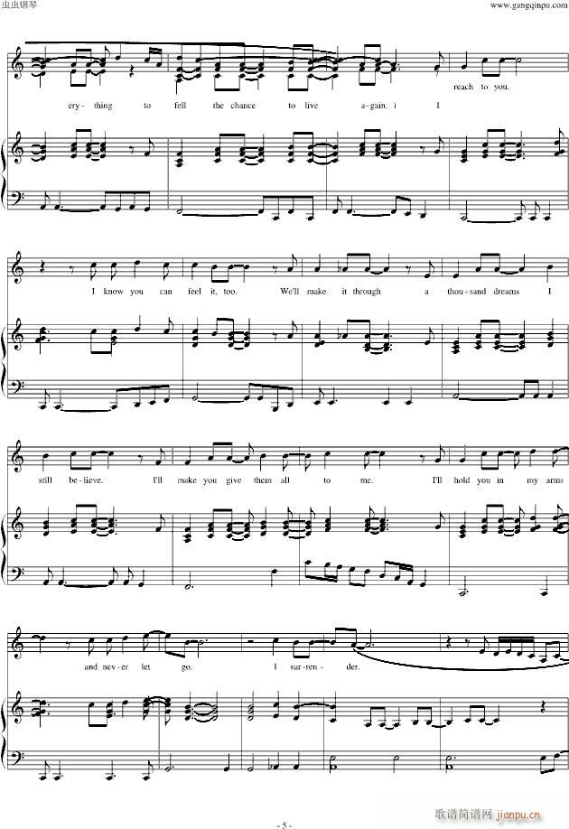 I Surrender ](mi)x_(ki)^(gu) ־(V)5