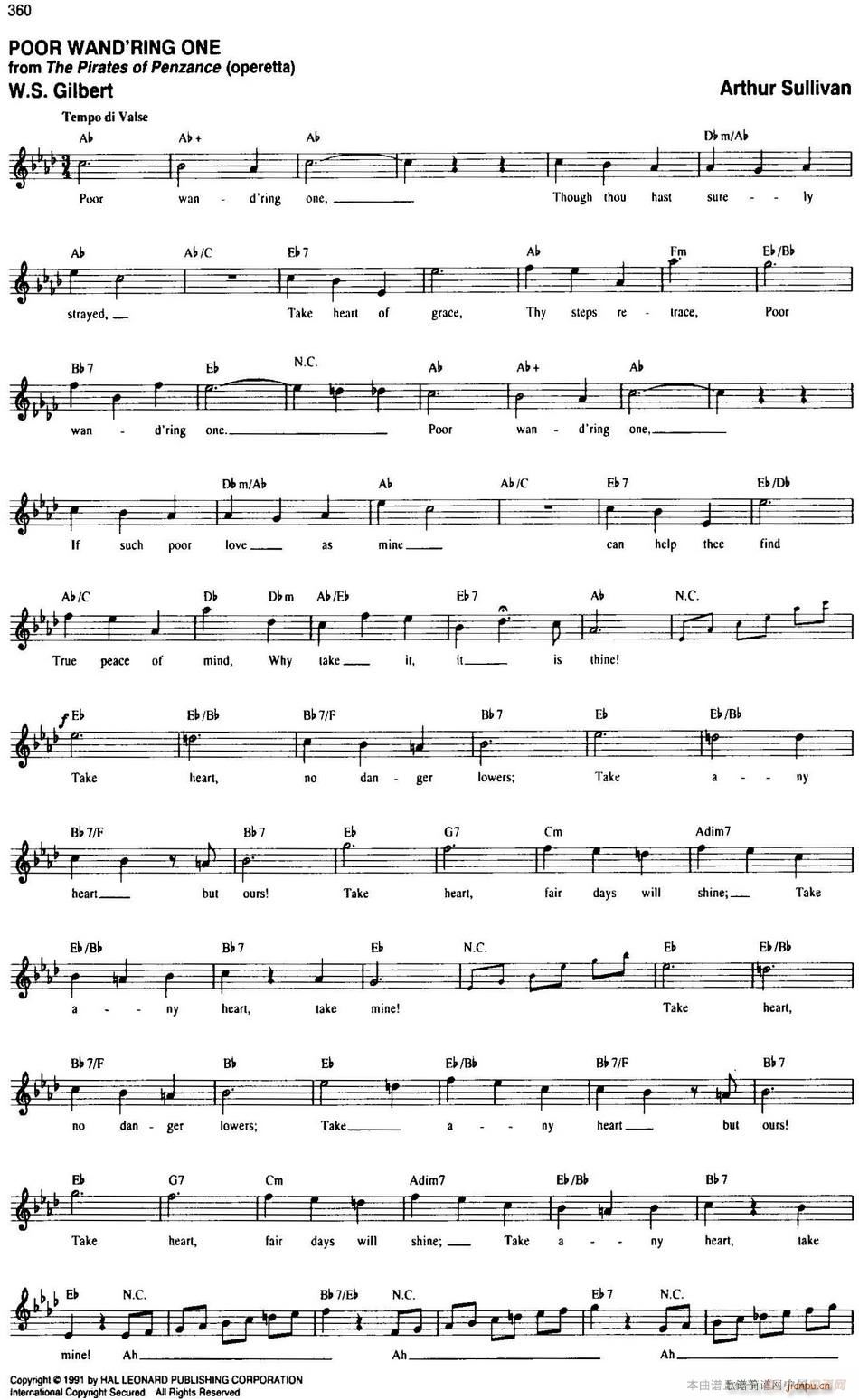 The Real Little Classical Fake Book P341 360(ʮ�ּ�����)20