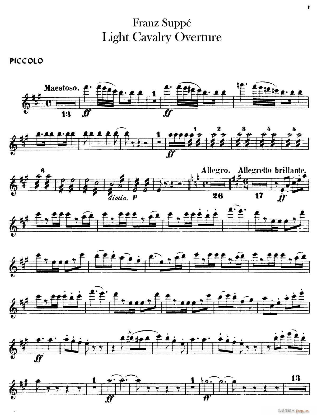 Light Cavalry Overture pT ܘ(l )̵ L(chng)(ѺV)1