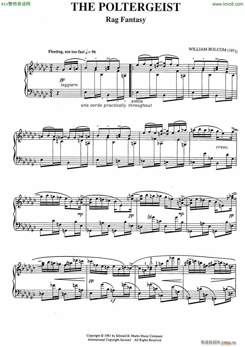 551 classical sheet music piano rags (V)3