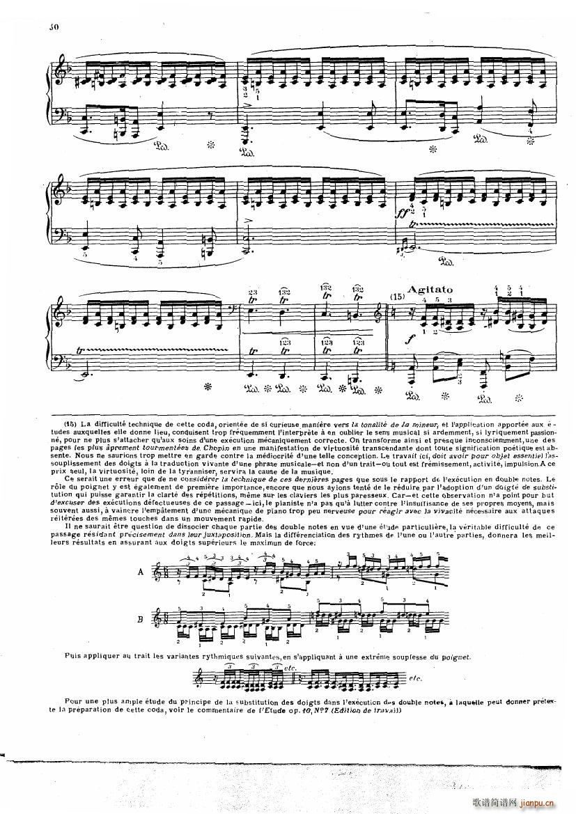 Chopin Cortot 4 Ballades(V)30