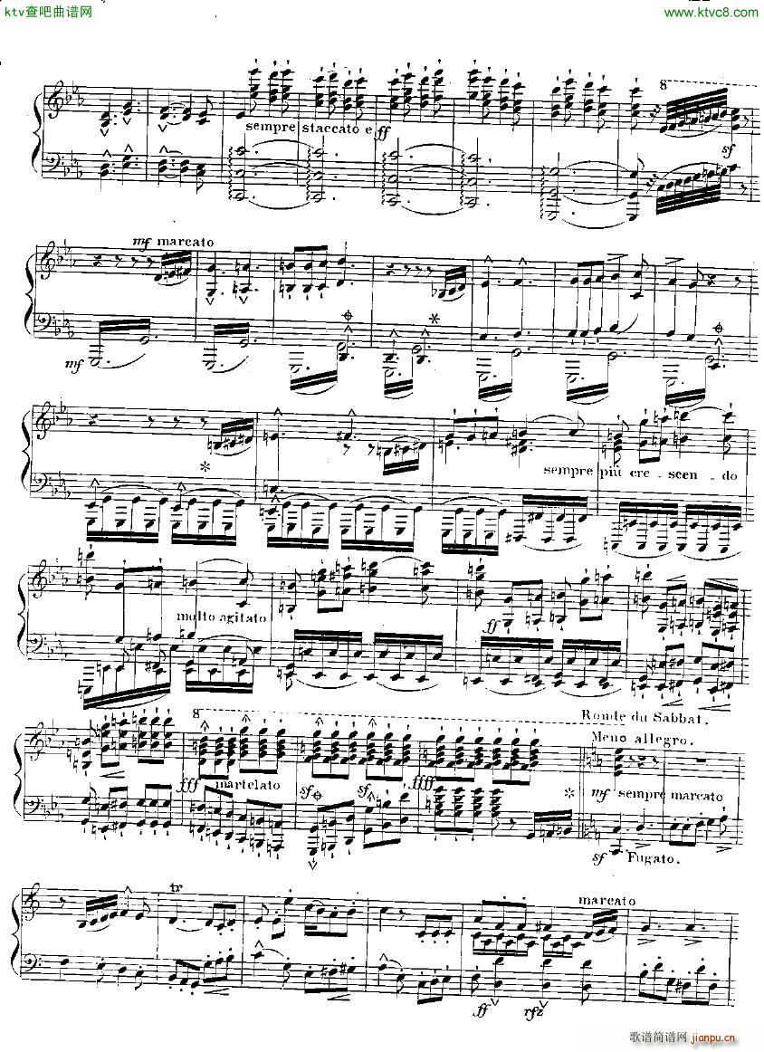 Berlioz Liszt Symphonie Phantastique (V)18