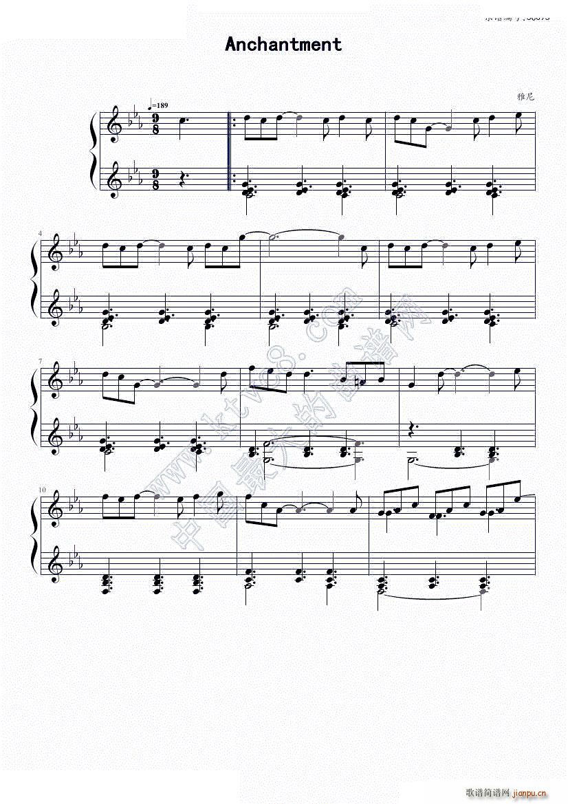 Yanni Enchantment(V)1