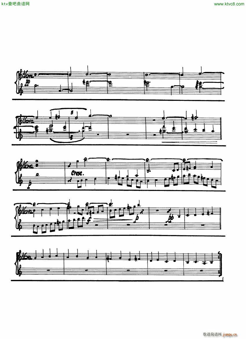 Cage Sonatas and Interludes for prepared piano(V)31