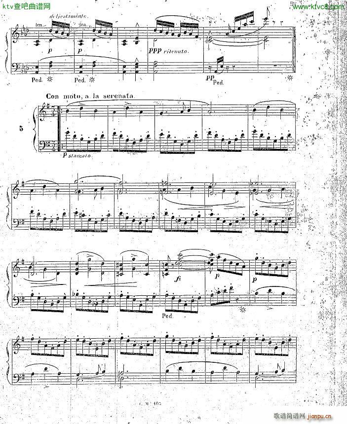 op 83 Feuillets d album(V)8