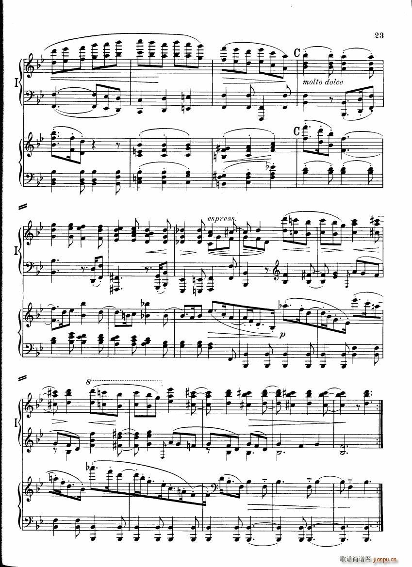Brahms Variations on a theme by Haydn(V)22