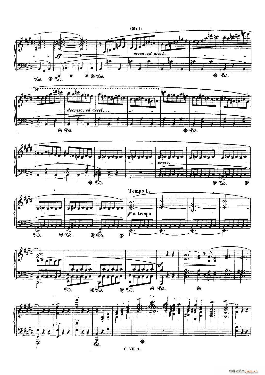 Ф Co Chopin Scherzo No 4 E{ Op 54(V)10