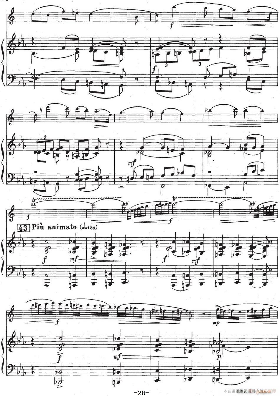 Glazunov Op 109 MZf(xi)Op 109 _˹ ٰ(V)26