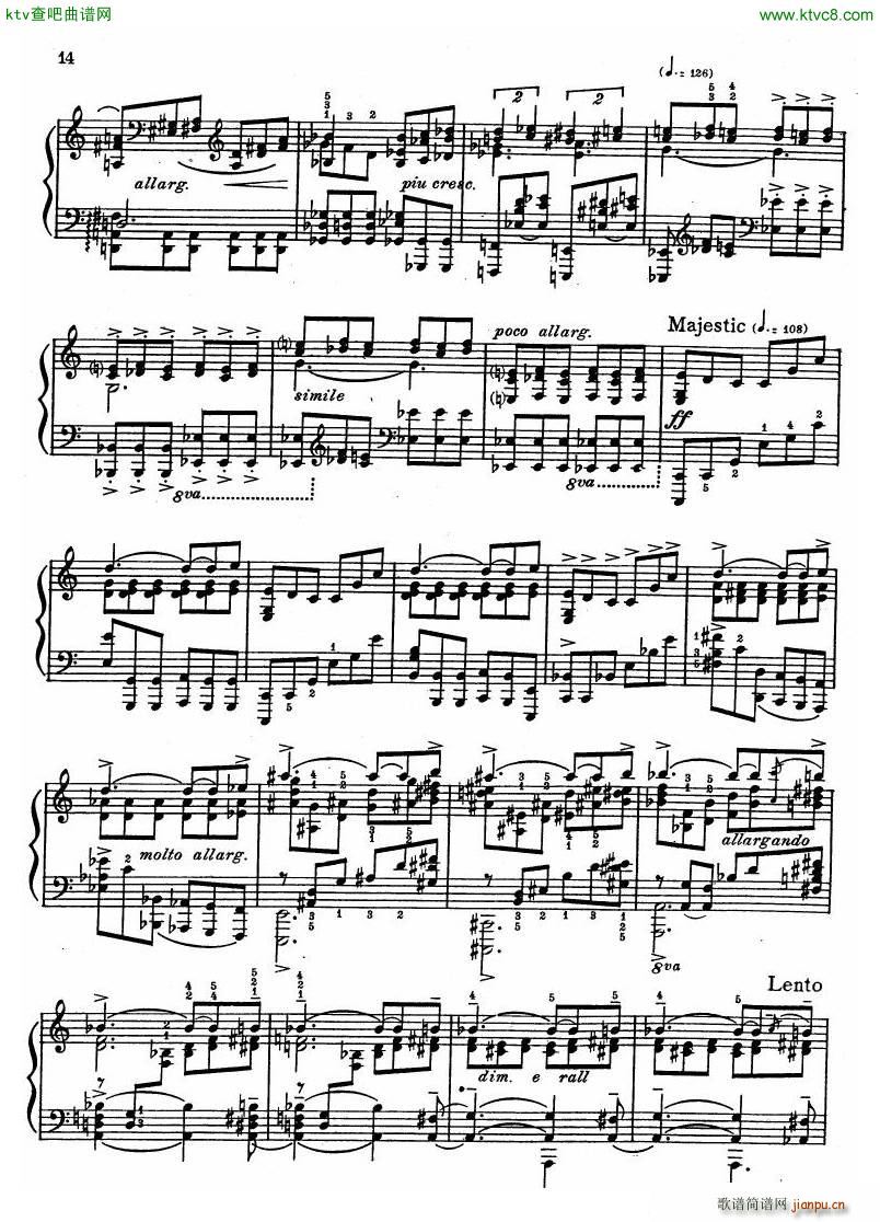 Chasins Three Chinese Pieces Narrative(V)13