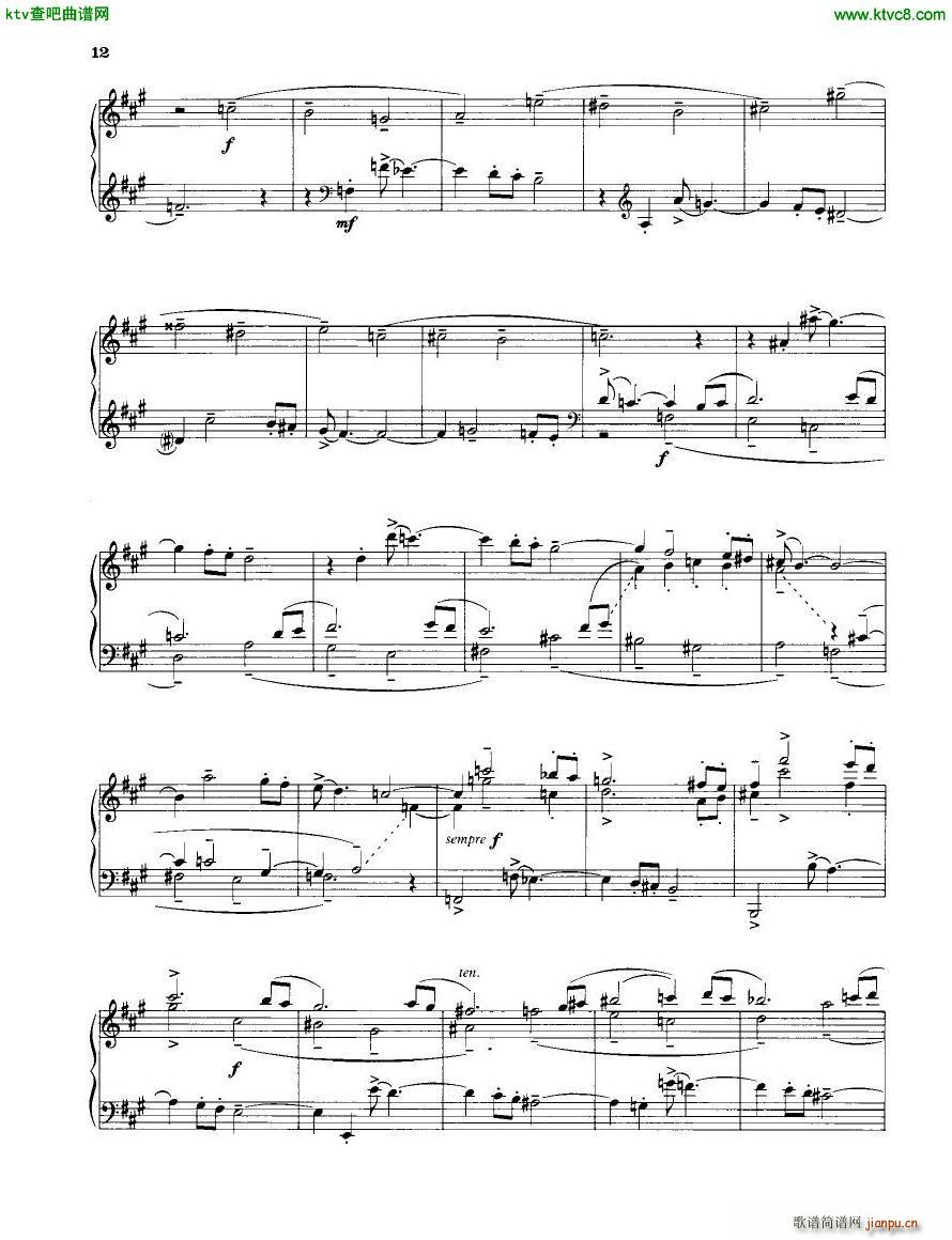 Britten 12 Variations(V)12