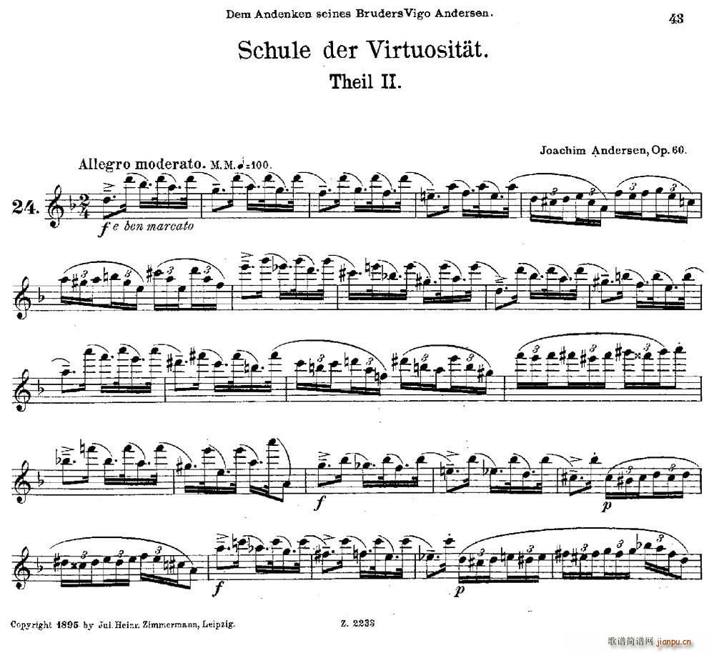 Schule der Virtuosit?t Op 60 24(ѺV)1