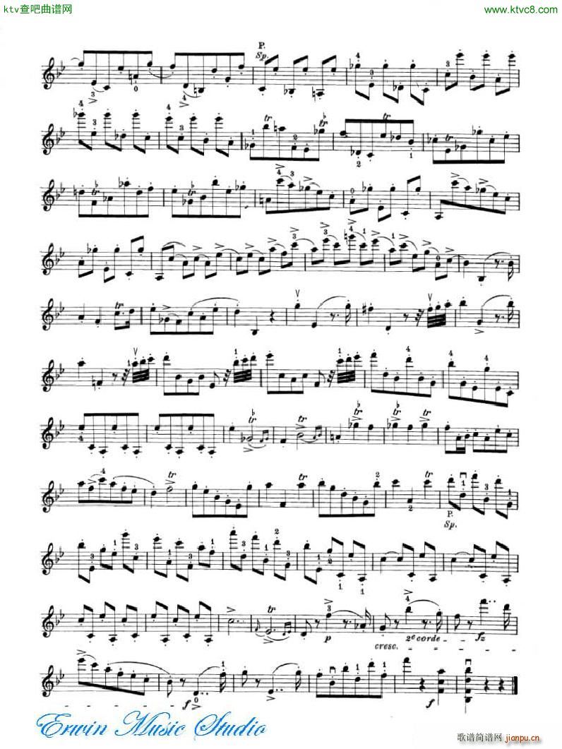_ 24׾Pierre Rode 24 Studi Per violino 17 24(ʮּ)10