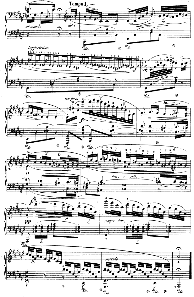 F{ҹƷ15̖-NocturneOp.15No.3(V)3