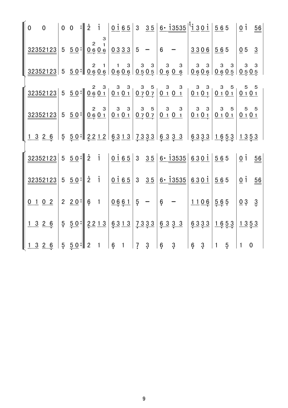 {(V(V)9