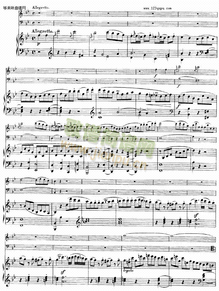 PianoTrioinB-flatMajor((l )V)15