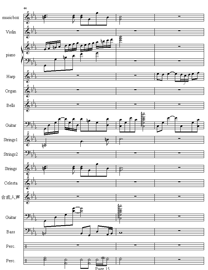LĚw(V)15