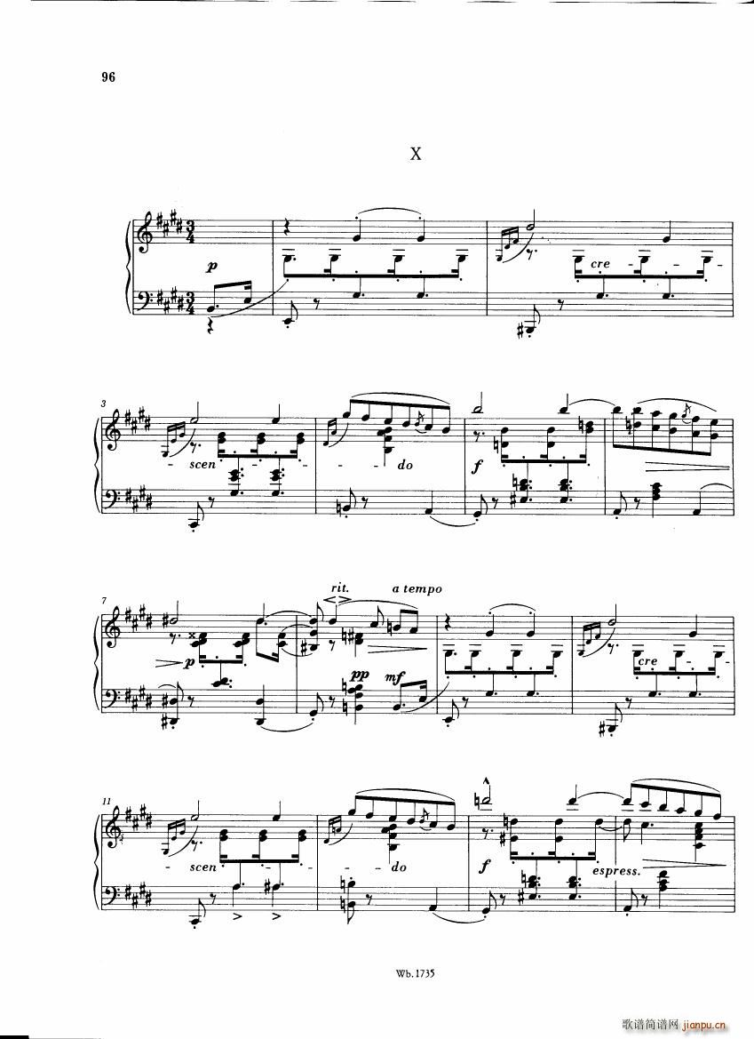 Brahms and his friends Anthology 3(V)28