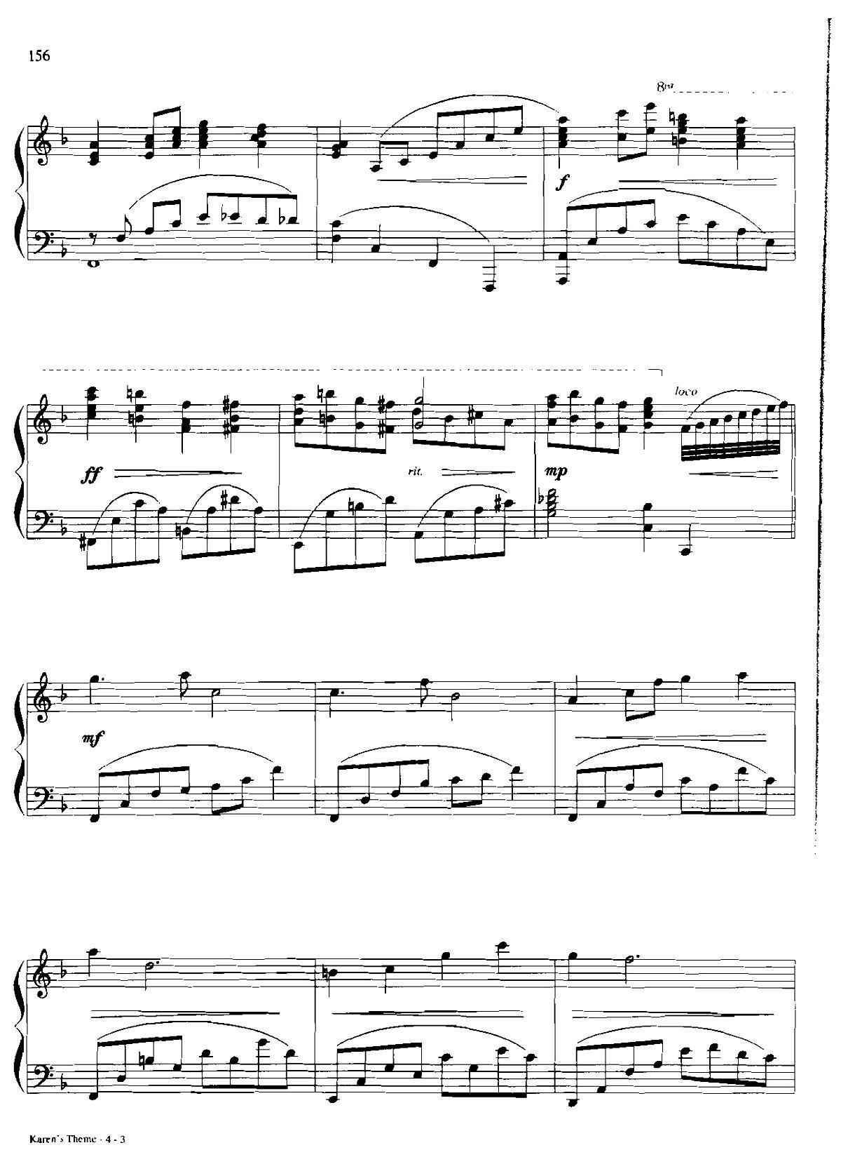 KAREN S THEME Dan Coates { (V)3