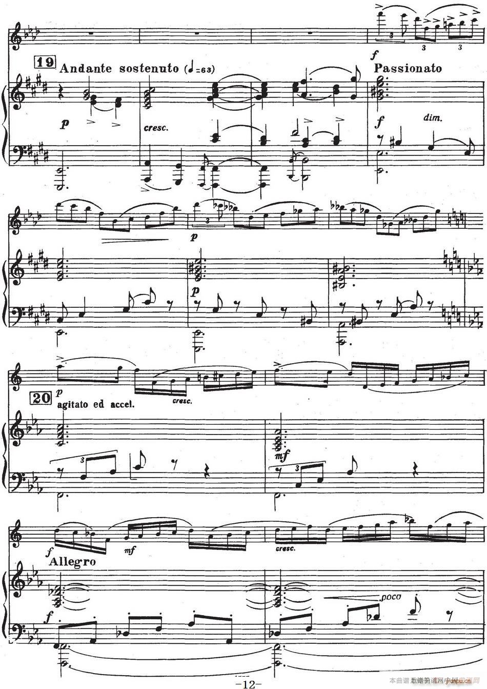 Glazunov Op 109 MZf(xi)Op 109 _˹ ٰ(V)12
