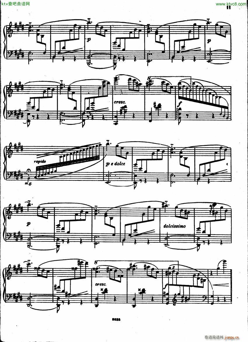 Castro Caprice Valse Op1(V)11