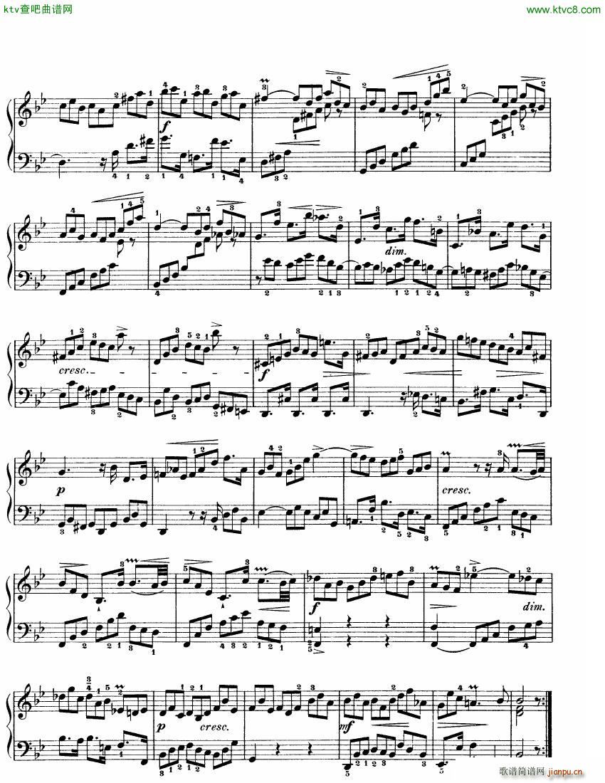 Bach JS BWV 825 Partita no 1 in Bb(V)8