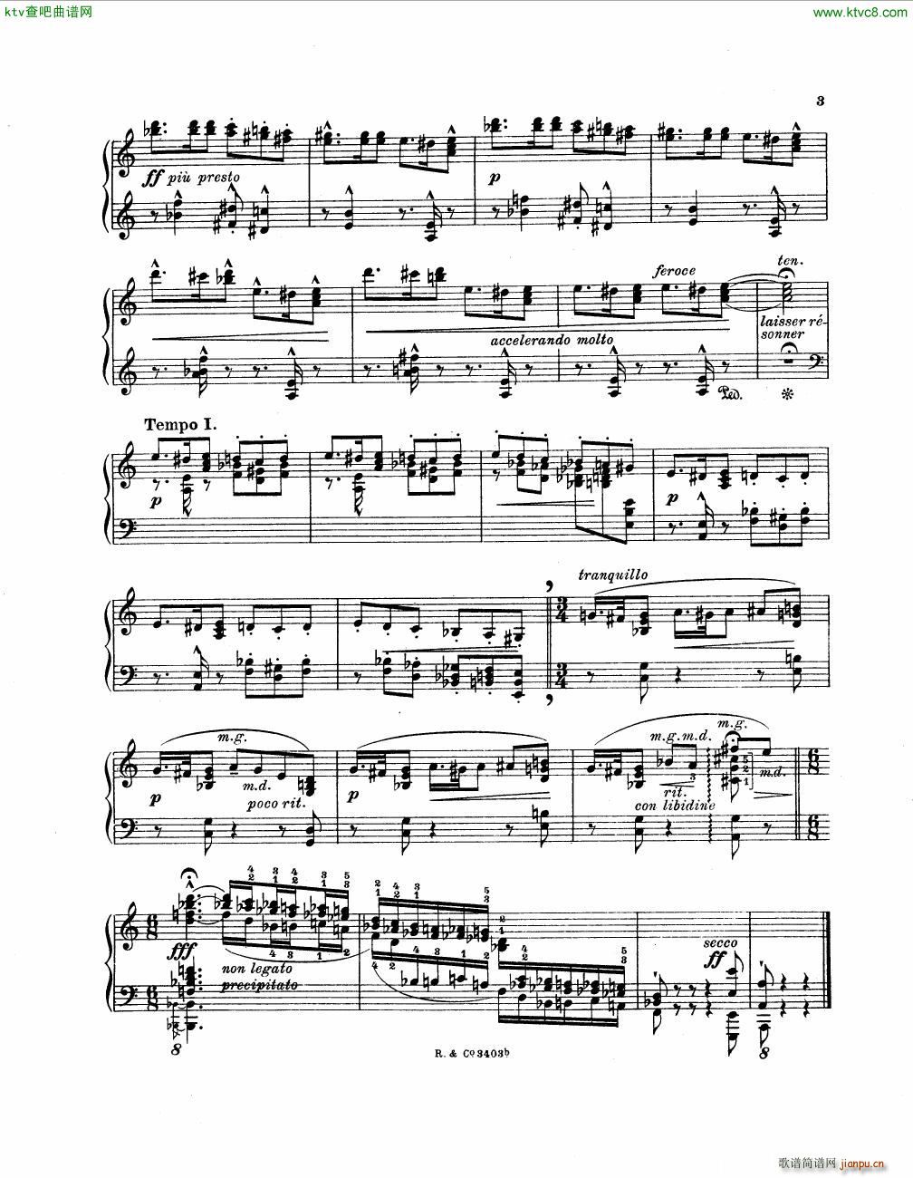Blanchet Op 15 no 4 Scherzo(V)5