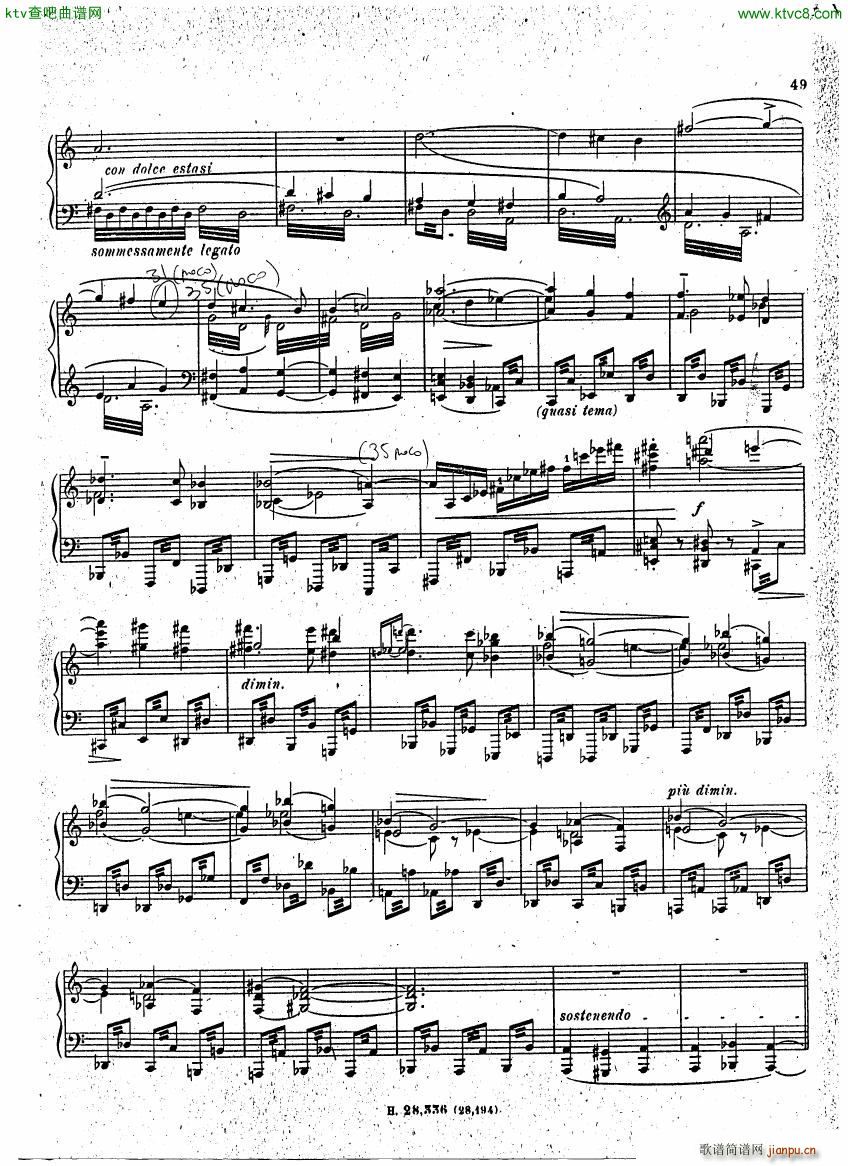 BUSONI Prelude and Study in Arpeggios(V)3