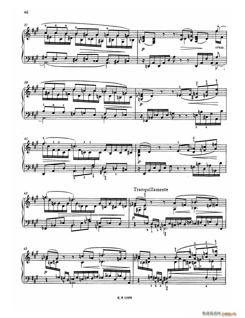 Faure 13 Barcarolle(V)48