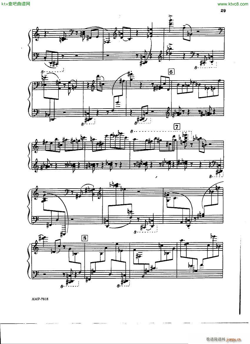 Gubaidulina Sofia Piano Sonata(V)27