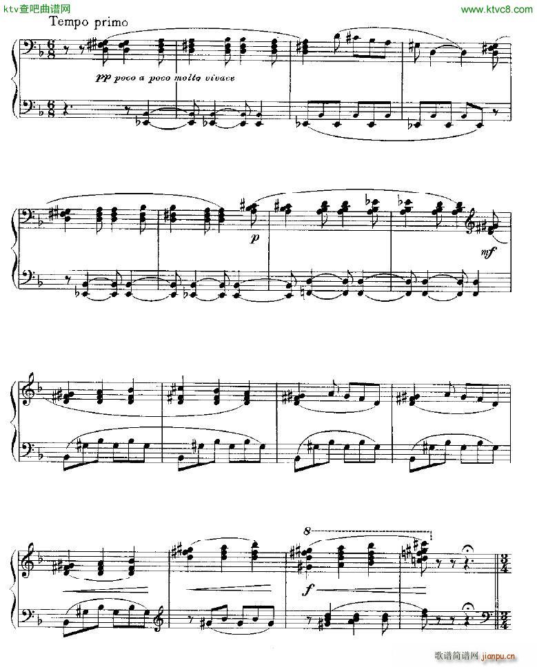 Charles Tomlinson Griffes Piano Sonata 1919(V)28