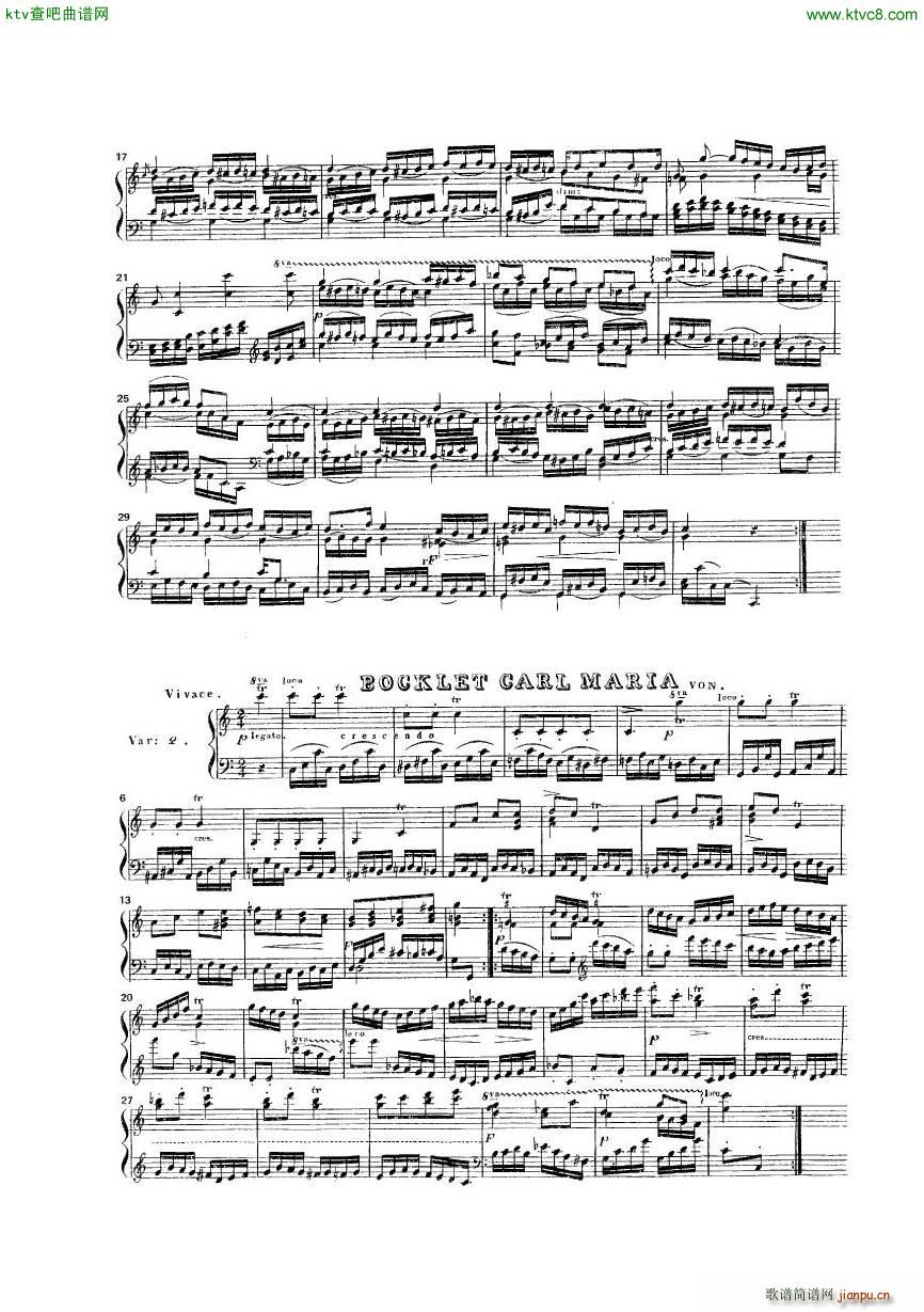 Diabelli Variationen(V)10