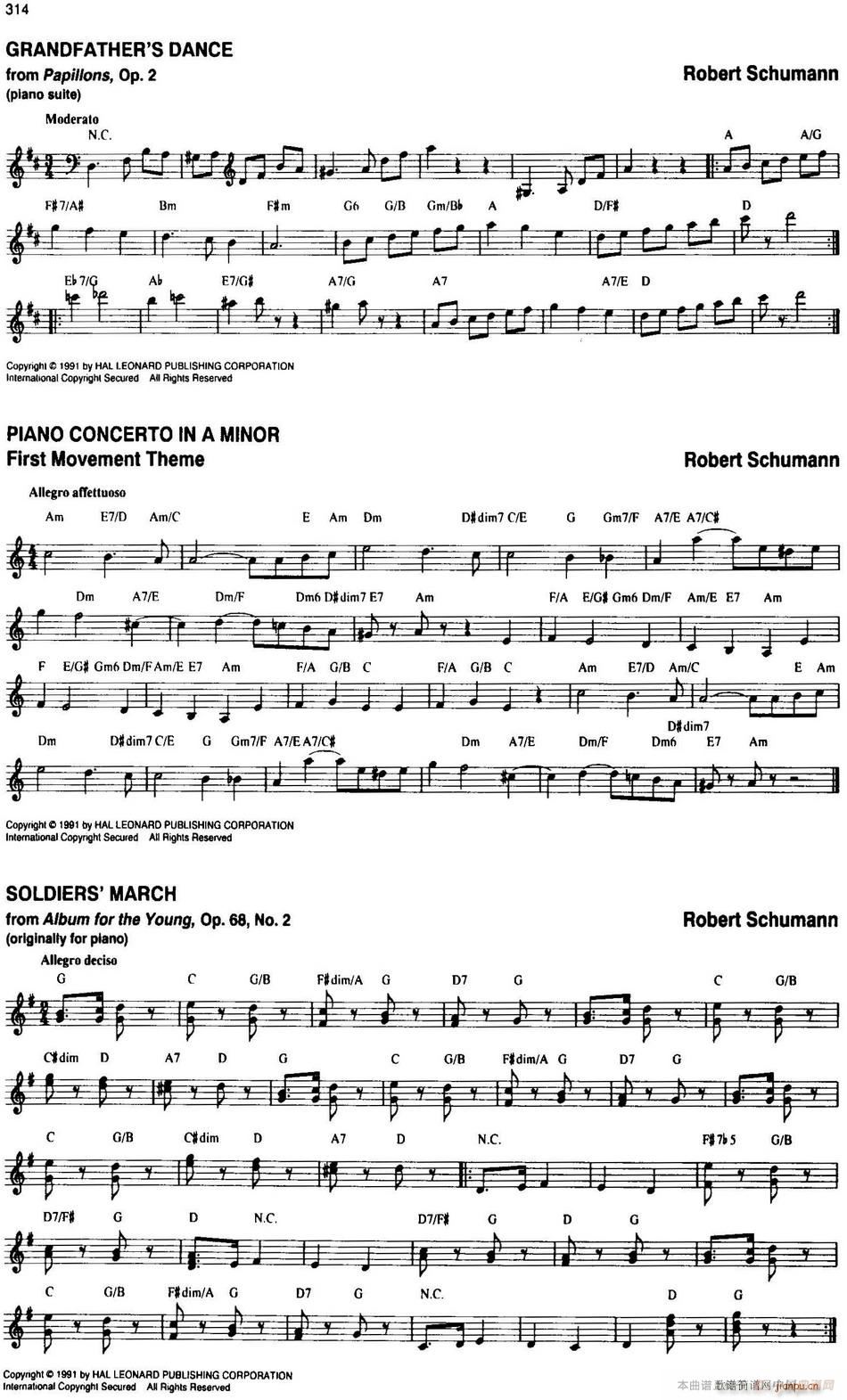 The Real Little Classical Fake Book P301 320(ʮ�ּ�����)14