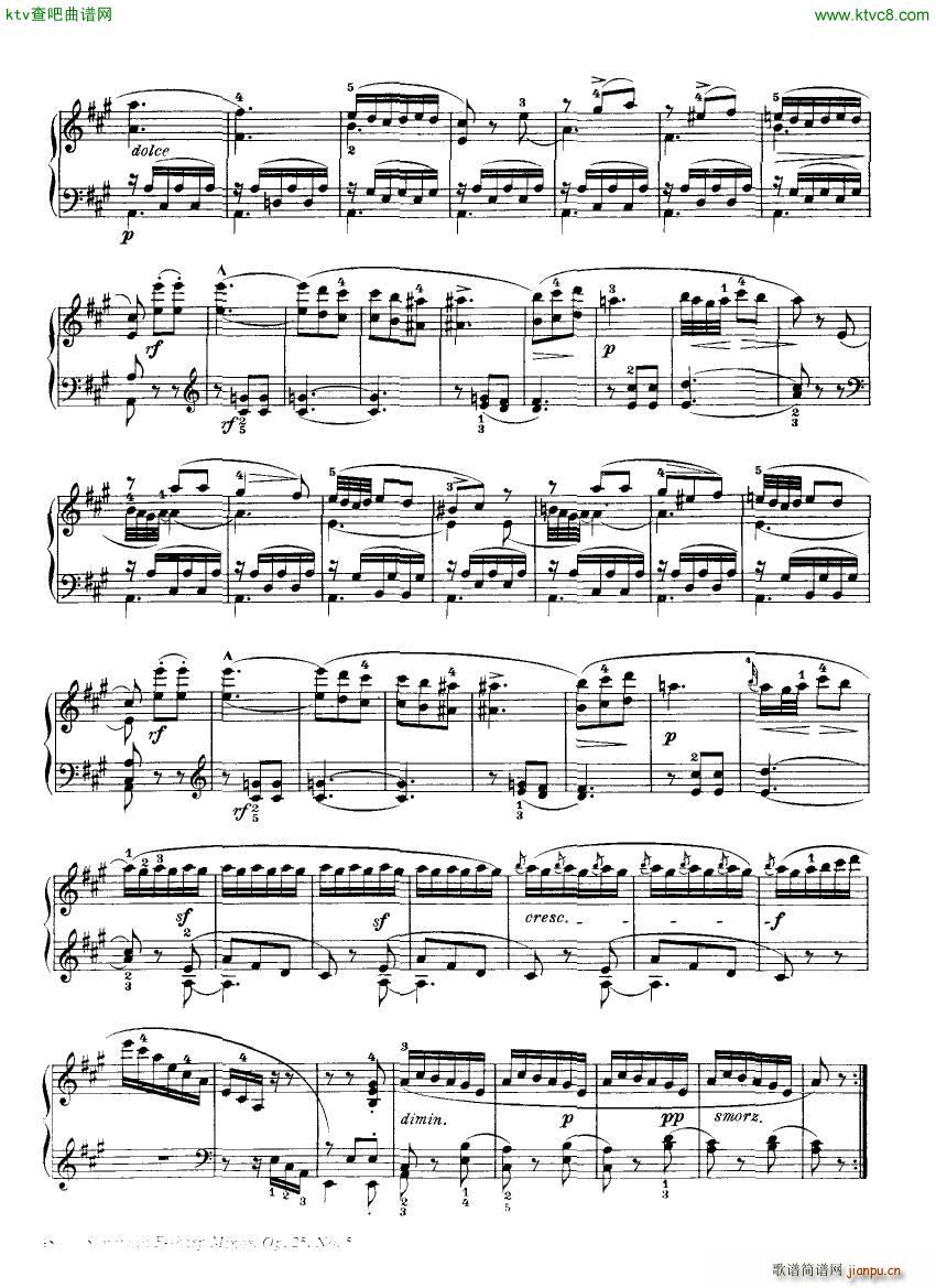 Clementi 25 5 Sonata Fsharp minor(V)17