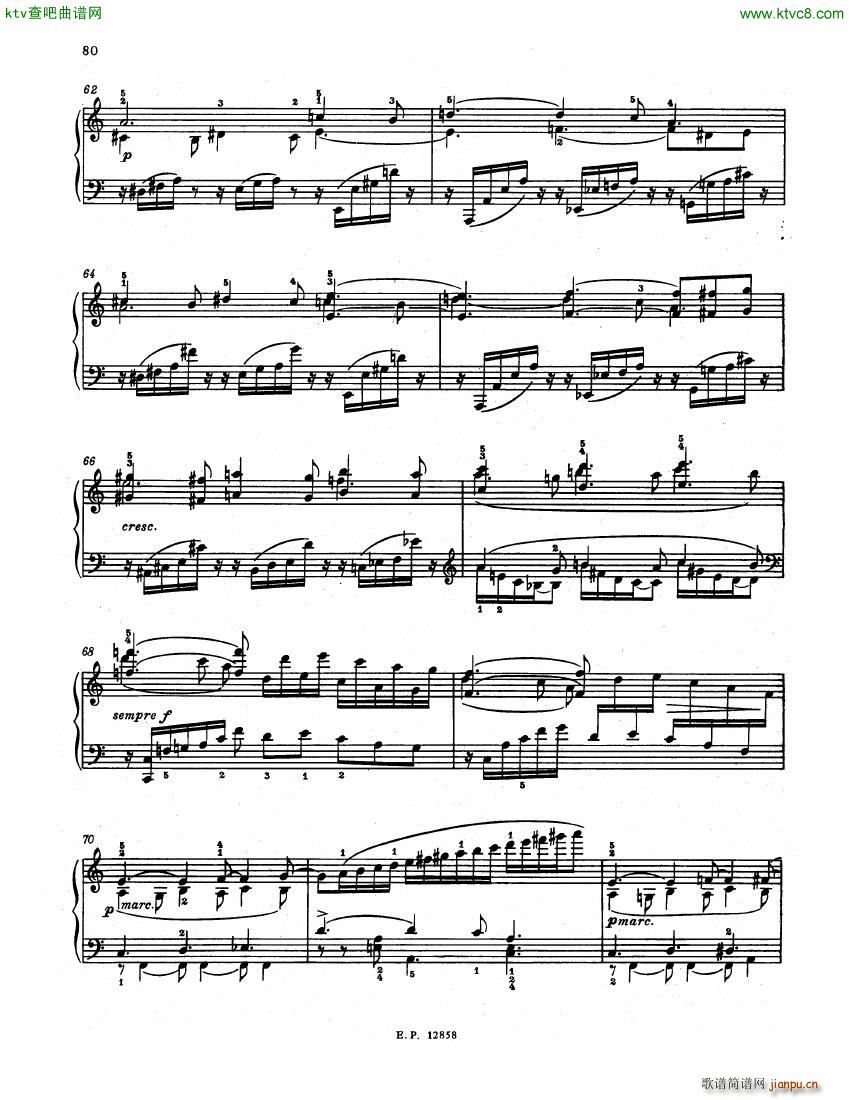 Faure 13 Barcarolle (V)21
