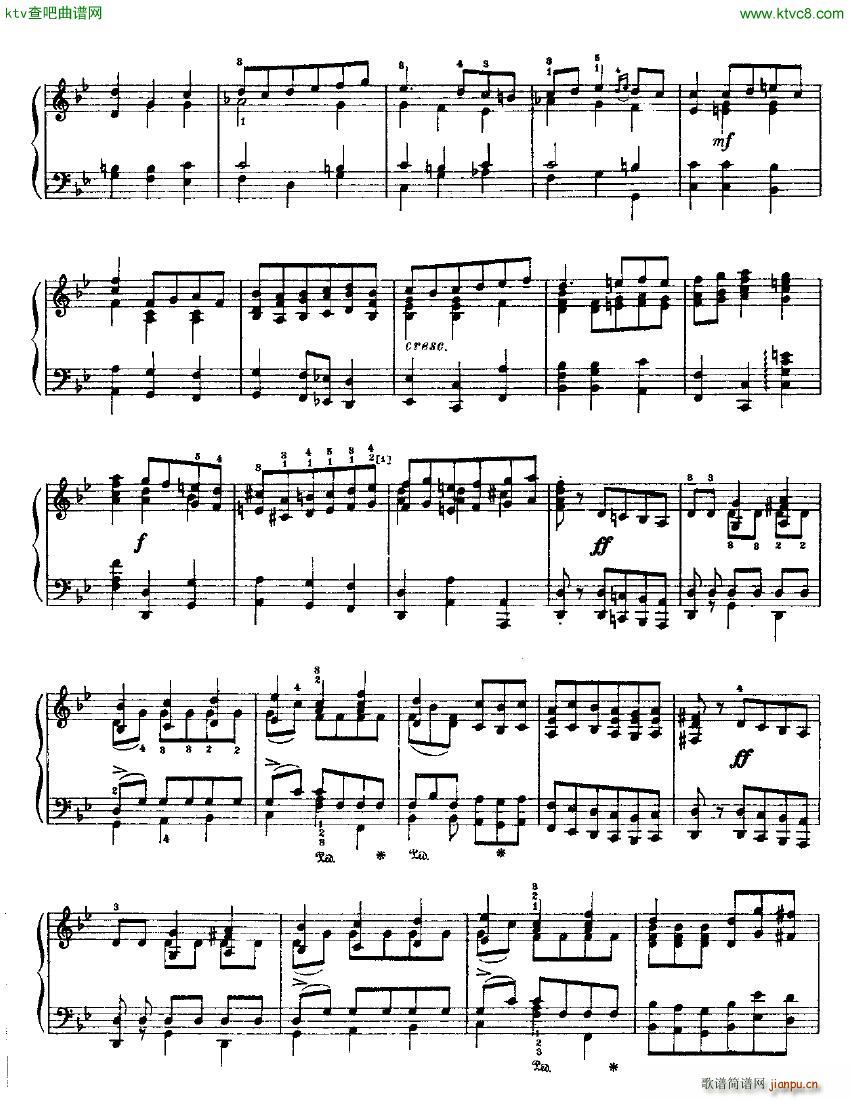 Sarabande Chaconne Handel(V)13